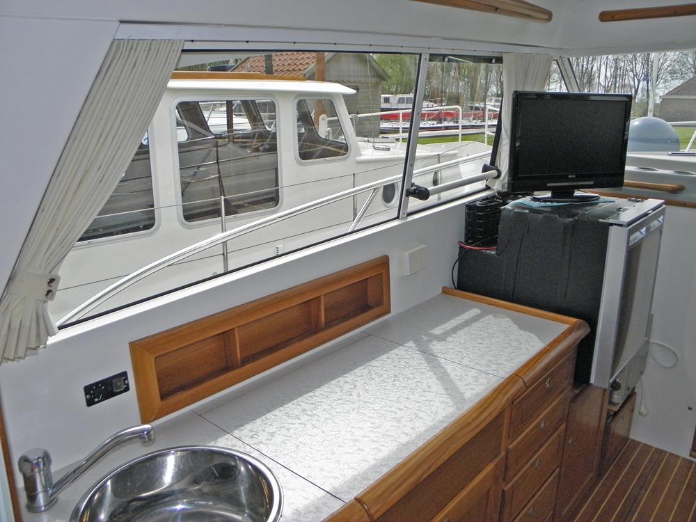 Wheelhouse, Accommodation